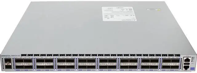Alt view image 2 of 5 - Arista DCS-7060CX2-32S-F 32P 100GbE QSFP100 2P 10GbE SFP+ Switch