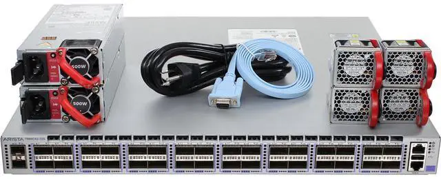 Main image of Arista DCS-7060CX2-32S-F 32P 100GbE QSFP100 2P 10GbE SFP+ Switch