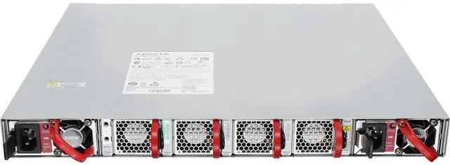 Alt view image 5 of 5 - Arista DCS-7060CX2-32S-F 32P 100GbE QSFP100 2P 10GbE SFP+ Switch