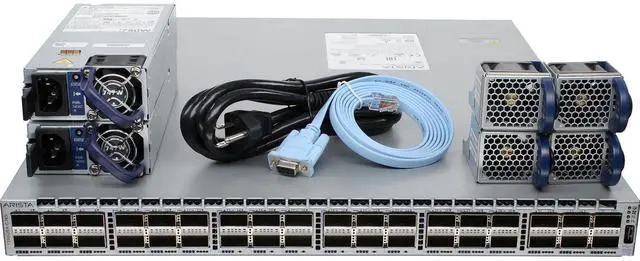 Main image of Arista DCS-7280QRA-C36SM-R 24P QSFP+ 12P QSFP28 EM RA Switch