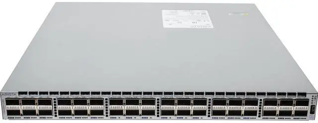 Alt view image 2 of 6 - Arista DCS-7280QRA-C36SM-R 24P QSFP+ 12P QSFP28 EM RA Switch