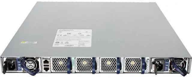 Alt view image 5 of 6 - Arista DCS-7280QRA-C36SM-R 24P QSFP+ 12P QSFP28 EM RA Switch