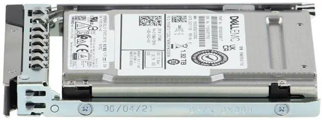 Alt view image 3 of 5 - Dell 1.92TB 12Gbs vSAS RI TLC SED 2.5 SSD KRM6VRUG1T92 (1FGWG)
