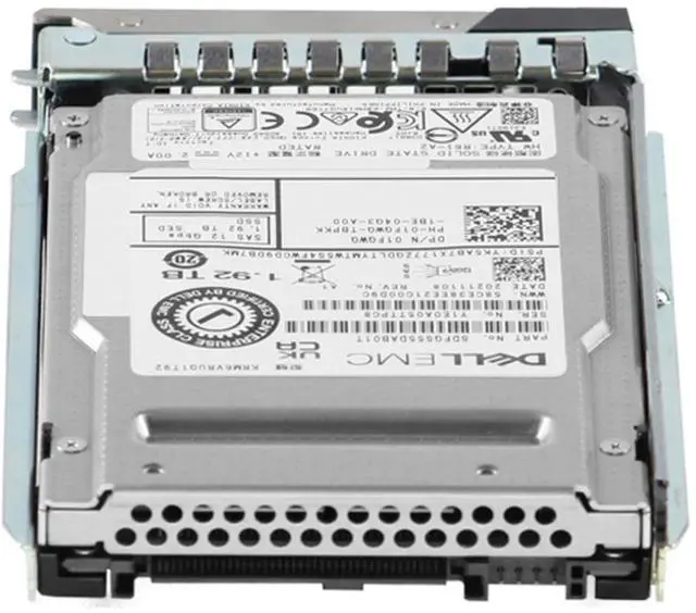 Alt view image 4 of 5 - Dell 1.92TB 12Gbs vSAS RI TLC SED 2.5 SSD KRM6VRUG1T92 (1FGWG)