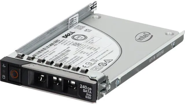 Main image of Dell 240GB 6Gbps SATA MU TLC 2.5 SSD S4600 CPO (V6YD5) -CO3