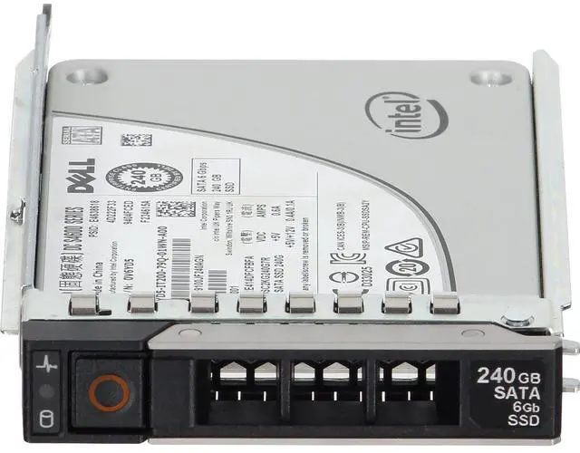Alt view image 2 of 5 - Dell 240GB 6Gbps SATA MU TLC 2.5 SSD S4600 CPO (V6YD5) -CO3