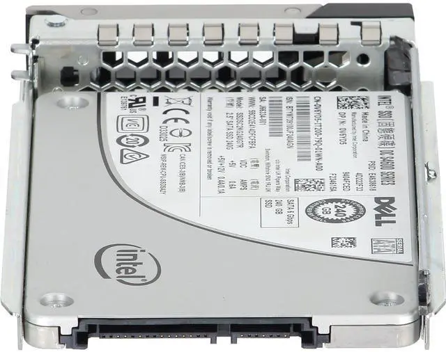 Alt view image 4 of 5 - Dell 240GB 6Gbps SATA MU TLC 2.5 SSD S4600 CPO (V6YD5) -CO3