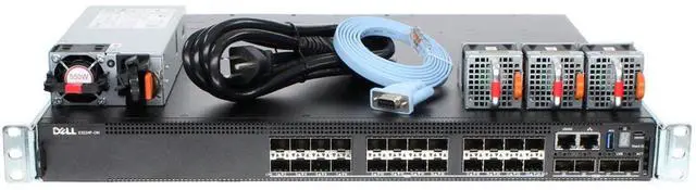 Main image of Dell Networking E3224F-ON 24P 1GbE SFP 4P SFP+ 2P QSFP28 OS10 Switch