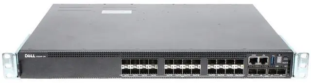 Alt view image 2 of 4 - Dell Networking E3224F-ON 24P 1GbE SFP 4P SFP+ 2P QSFP28 OS10 Switch