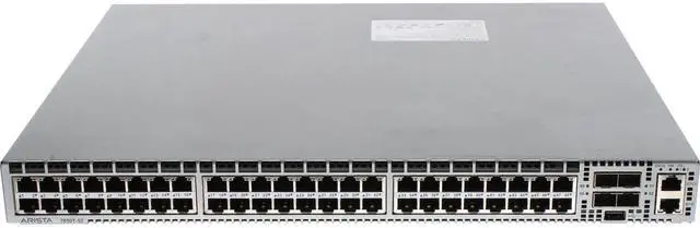 Alt view image 2 of 5 - Arista DCS-7050T-52-R 48P 10GbE Base-T 4P SFP+ RA Switch
