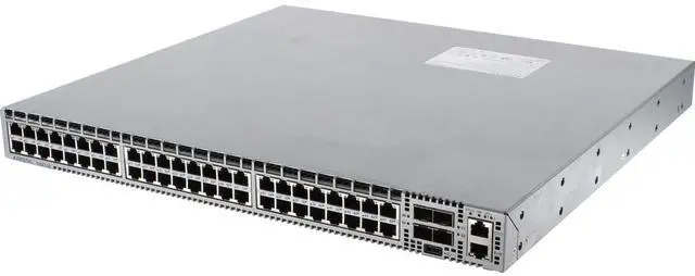 Alt view image 3 of 5 - Arista DCS-7050T-52-R 48P 10GbE Base-T 4P SFP+ RA Switch