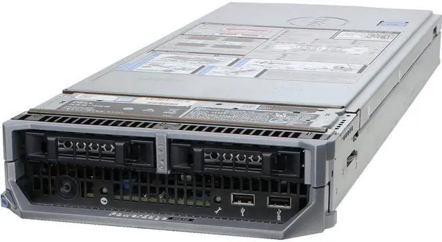 Main image of Dell PowerEdge M630 Server 2x E5-2640v4 2.4GHz 10C 64GB 2x 800GB SAS SSD H730