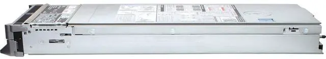 Alt view image 3 of 5 - Dell PowerEdge M630 Server 2x E5-2640v4 2.4GHz 10C 64GB 2x 800GB SAS SSD H730
