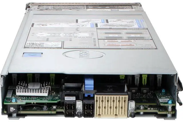 Alt view image 4 of 5 - Dell PowerEdge M630 Server 2x E5-2640v4 2.4GHz 10C 64GB 2x 800GB SAS SSD H730