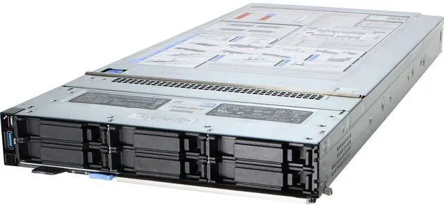 Main image of Dell PowerEdge MX740C Server 1x Gold 6152 2.1GHz 22C 192GB H730P MX