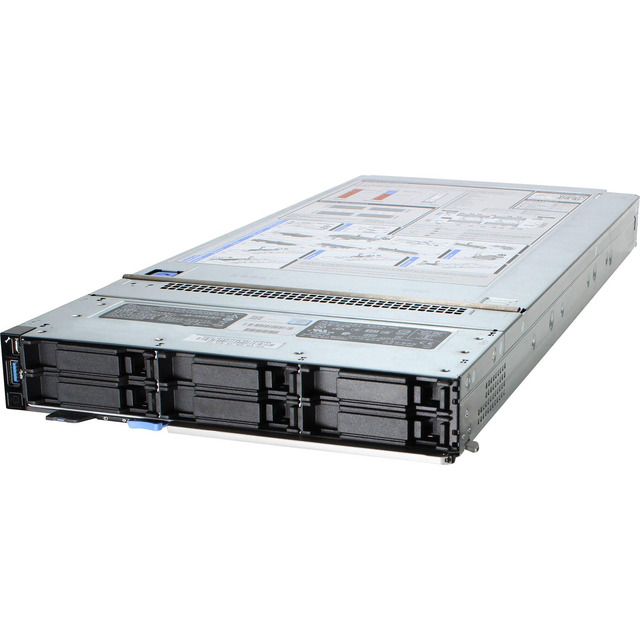 thumbnail interactive-video image 1 of Dell PowerEdge MX740C Blade Server – CTO Chassis, H730P RAID, IDRAC9 (Refurbished, 1-Yr Warranty) 1 of 4