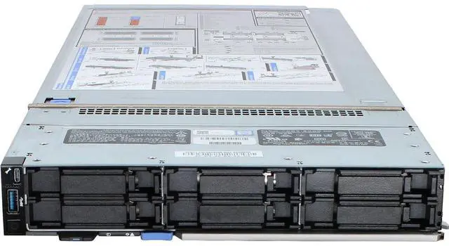 Alt view image 2 of 5 - Dell PowerEdge MX740C Server 1x Gold 6152 2.1GHz 22C 192GB H730P MX
