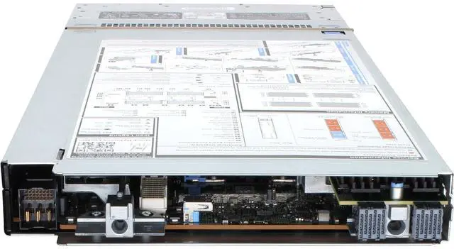 Alt view image 4 of 5 - Dell PowerEdge MX740C Server 1x Gold 6152 2.1GHz 22C 192GB H730P MX