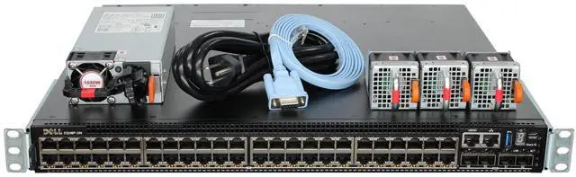 Main image of Dell Networking E3248P-ON 48P 1GbE 4P SFP+ 2P QSFP28 PoE+ Switch w/ Sonic OS