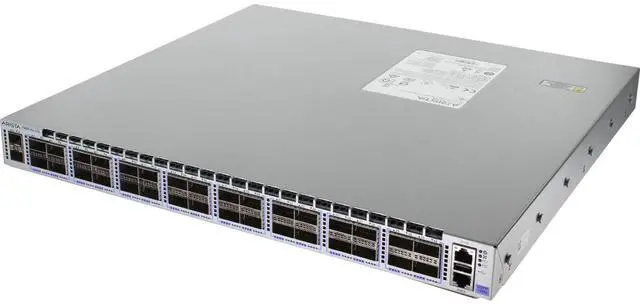 Alt view image 3 of 5 - Arista DCS-7060CX2-32S-F 32P 100GbE QSFP100 2P 10GbE SFP+ Switch
