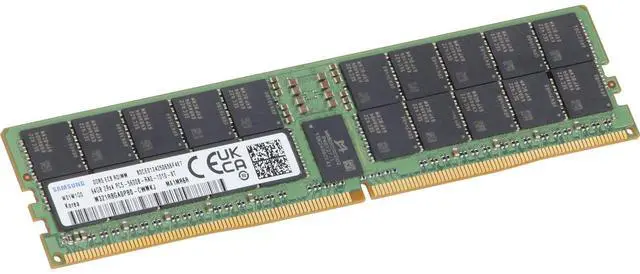 Main image of Samsung 64GB 2Rx4 DDR5 RDIMM- 5600MT/s (M321R8GA0PB0-CWMKJ-OSTK)