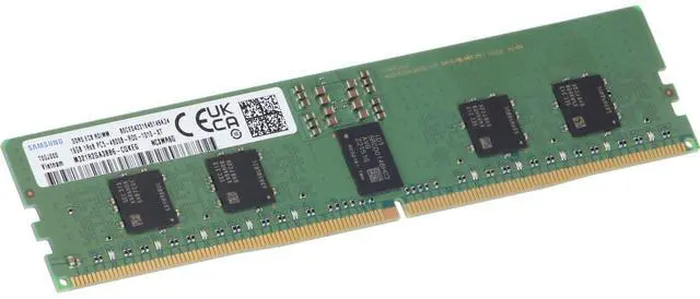 Main image of Samsung 16GB 1Rx8 DDR5 RDIMM- 4800MT/s (M321R2GA3BB6-CQKEG-OSTK)