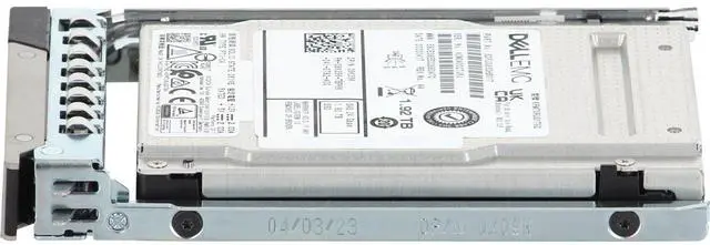 Alt view image 3 of 5 - Dell 1.92TB 24Gbps SAS RI TLC 2.5 SSD KPM7XRUG1T92 (ME) (6K35K)