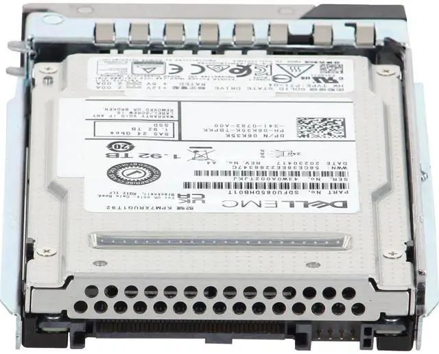Alt view image 4 of 5 - Dell 1.92TB 24Gbps SAS RI TLC 2.5 SSD KPM7XRUG1T92 (ME) (6K35K)