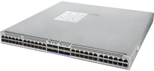 Alt view image 3 of 5 - Arista DCS-7050TX3-48C8-R 48P 10GbE RJ45 8P 100GbE QSFP100 RA Switch