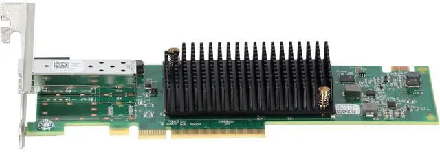 Alt view image 3 of 6 - Dell Emulex LPe32000 SP 32Gb Fibre Channel SFP+ HBA FH (PFVFC)