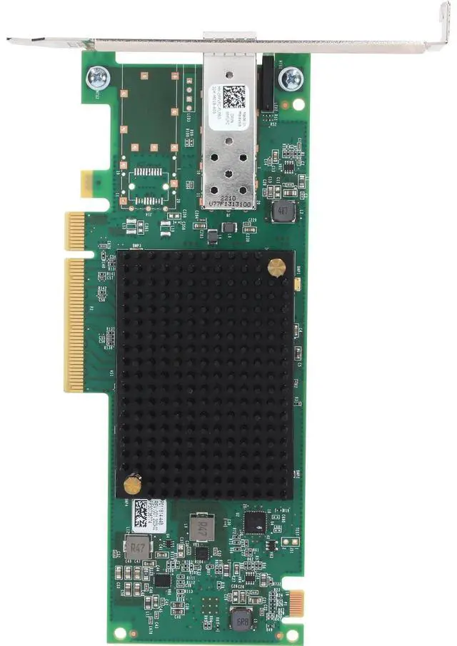 Alt view image 5 of 6 - Dell Emulex LPe32000 SP 32Gb Fibre Channel SFP+ HBA FH (PFVFC)