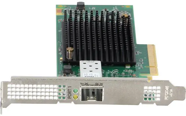 Alt view image 2 of 6 - Dell Emulex LPe32000 SP 32Gb Fibre Channel SFP+ HBA FH (PFVFC)