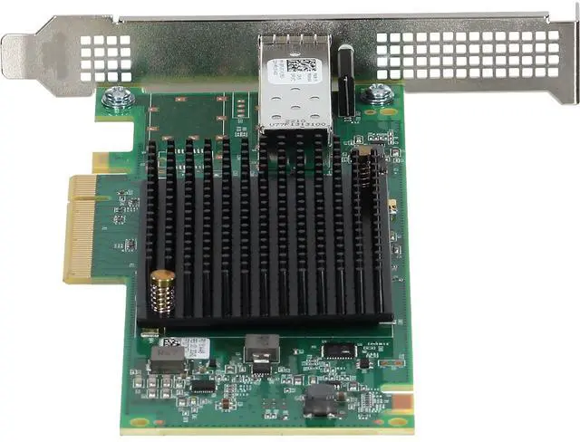 Alt view image 4 of 6 - Dell Emulex LPe32000 SP 32Gb Fibre Channel SFP+ HBA FH (PFVFC)
