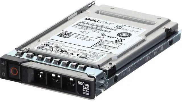 Main image of Dell 800GB 24Gbps SAS MU TLC 2.5 SSD KPM7XVUG960G (ME4) (X96H8)
