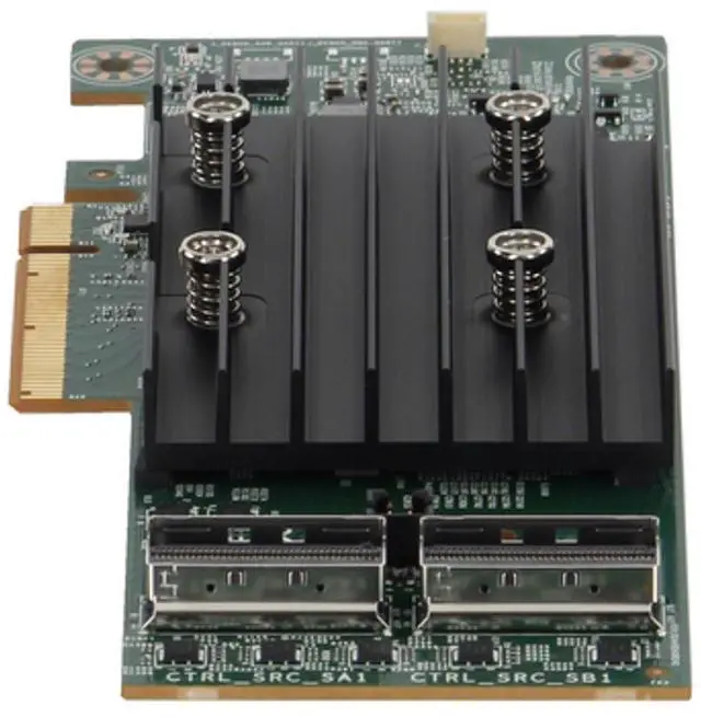 Alt view image 4 of 6 - VCV6T Dell H355 12Gb/s PERC Adapter w/o Bracket