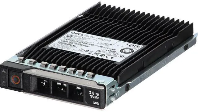 Main image of Dell 3.84TB PCIe Gen4 NVMe RI TLC 2.5 SSD 7450 Pro (NDK2D)