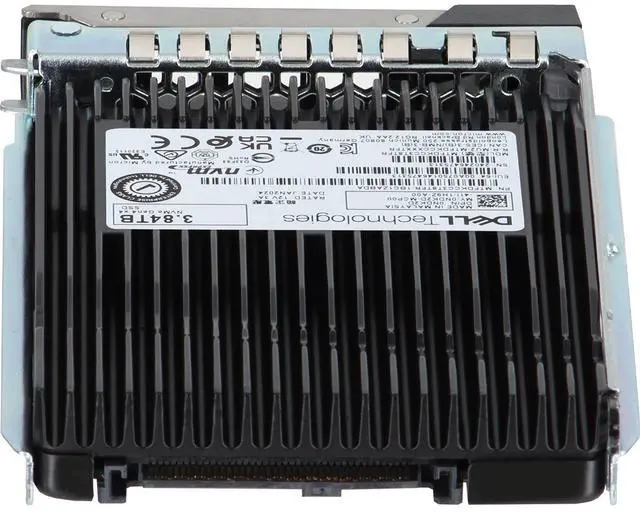 Alt view image 4 of 6 - Dell 3.84TB PCIe Gen4 NVMe RI TLC 2.5 SSD 7450 Pro (NDK2D)