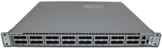 Alt view image 7 of 7 - Arista DCS-7050QX-32-R 32P 40GbE QSFP+ RA Switch