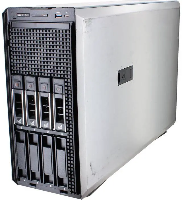 Alt view image 3 of 6 - Dell T350 Tower Server 1x E-2336 6C 32GB 4x 16TB 7.2K SAS H755