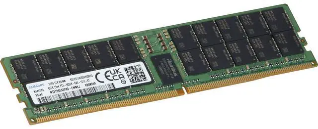 Main image of Samsung 64GB 2Rx4 DDR5 RDIMM- 5600MT/s (M321R8GA0PB0-CWMXJ-OSTK)