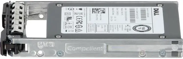 Alt view image 3 of 6 - Dell 1.6TB 12Gbps SAS WI eMLC 2.5 SSD SDLT0CKM CPO (JDTGX) -CO3