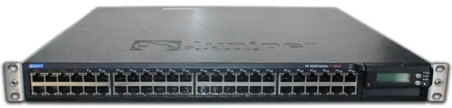 Alt view image 2 of 3 - Juniper EX4200-48T 48P 1GbE 8P 130W PoE Switch