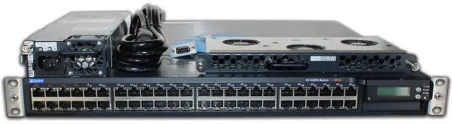 Main image of Juniper EX4200-48T 48P 1GbE 8P 130W PoE Switch