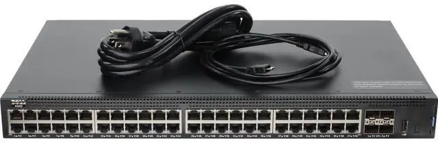 Main image of Dell Networking X1052 48P 1GbE 4P SFP+ Managed Switch