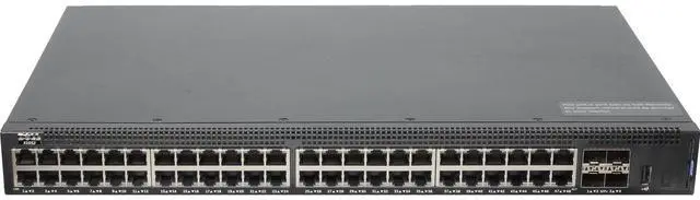 Alt view image 2 of 6 - Dell Networking X1052 48P 1GbE 4P SFP+ Managed Switch