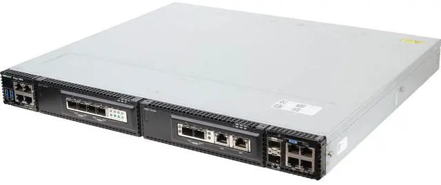 Alt view image 3 of 6 - VMware SD-WAN EDGE 3810 16C 32GB 240GB SSD rNDC Appliance