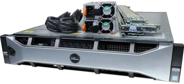 Alt view image 4 of 10 - Dell PowerEdge R830 Server 4x E5-4669v4 2.2GHz 22C 768GB 8x Trays H730