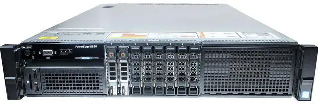 Alt view image 5 of 10 - Dell PowerEdge R830 Server 4x E5-4669v4 2.2GHz 22C 768GB 8x Trays H730
