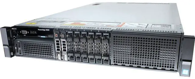 Alt view image 6 of 10 - Dell PowerEdge R830 Server 4x E5-4669v4 2.2GHz 22C 768GB 8x Trays H730