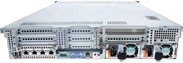 Alt view image 9 of 10 - Dell PowerEdge R830 Server 4x E5-4669v4 2.2GHz 22C 768GB 8x Trays H730